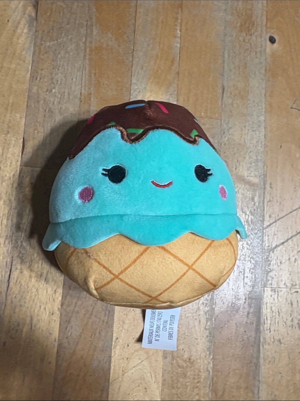 Squishmallow 5” Maya the Mint Ice Cream Cone